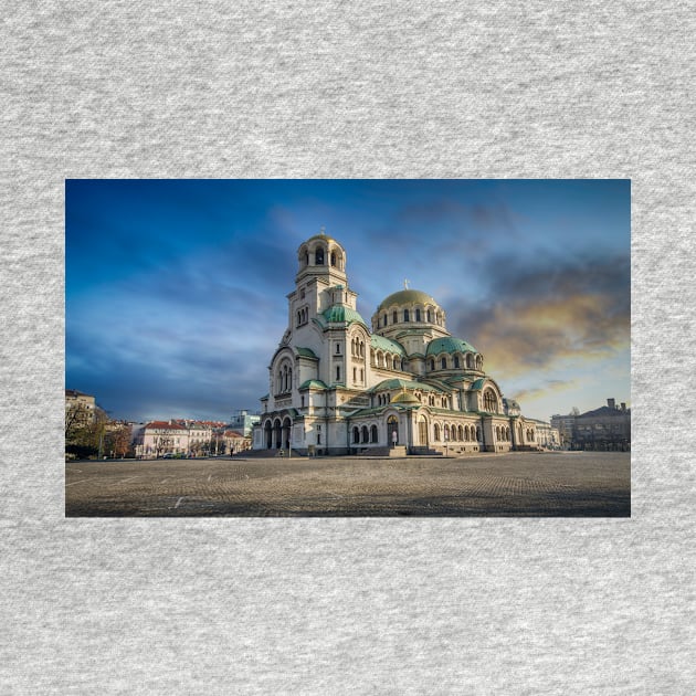 Alexander Nevsky Cathedral in Sofia, Bulgaria by mitzobs